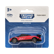 Дитяча машинка мінімодель Street Racers S2 TechnoDrive 250438U-8 масштаб 1:64 TechnoDrive