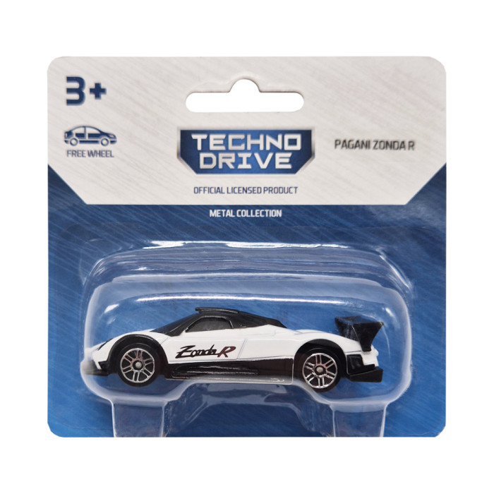 Дитяча машинка мінімодель Street Racers S2 TechnoDrive 250438U-10 масштаб 1:64 TechnoDrive