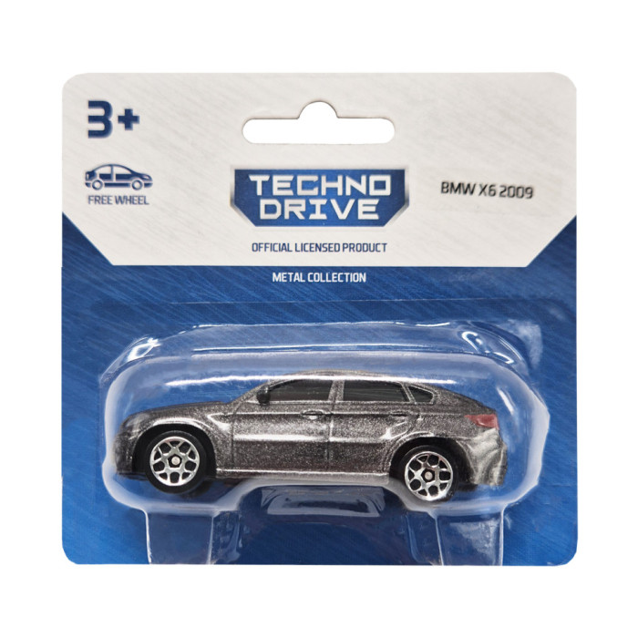 Дитяча машинка мінімодель Street Racers S2 TechnoDrive 250438U-11 масштаб 1:64 TechnoDrive