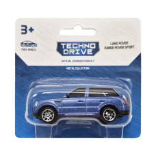 Дитяча машинка мінімодель Street Racers S2 TechnoDrive 250438U-13 масштаб 1:64 TechnoDrive