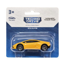 Дитяча машинка мінімодель Street Racers S2 TechnoDrive 250438U-14 масштаб 1:64 TechnoDrive