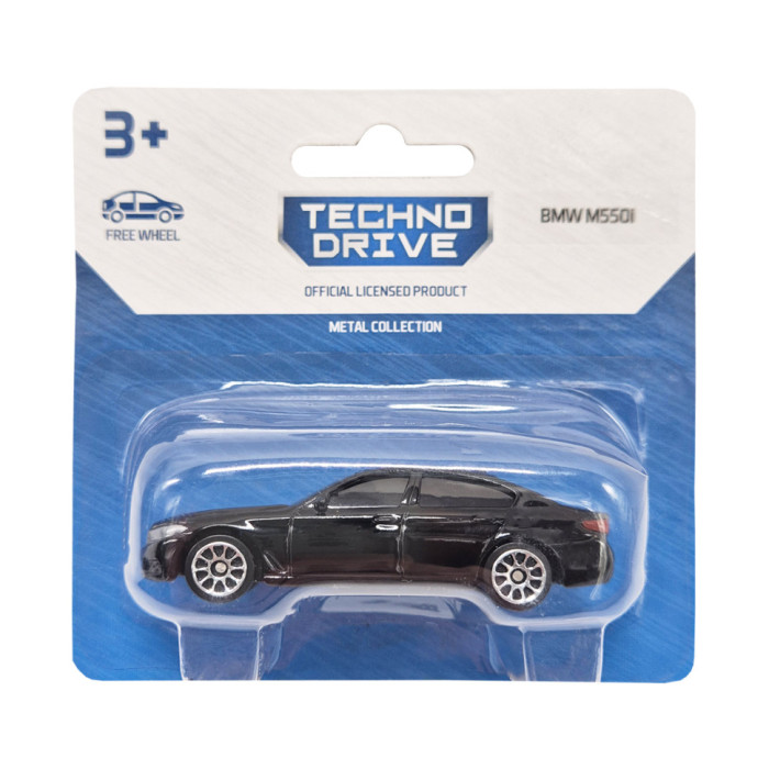 Дитяча машинка мінімодель Street Racers S2 TechnoDrive 250438U-15 масштаб 1:64 TechnoDrive