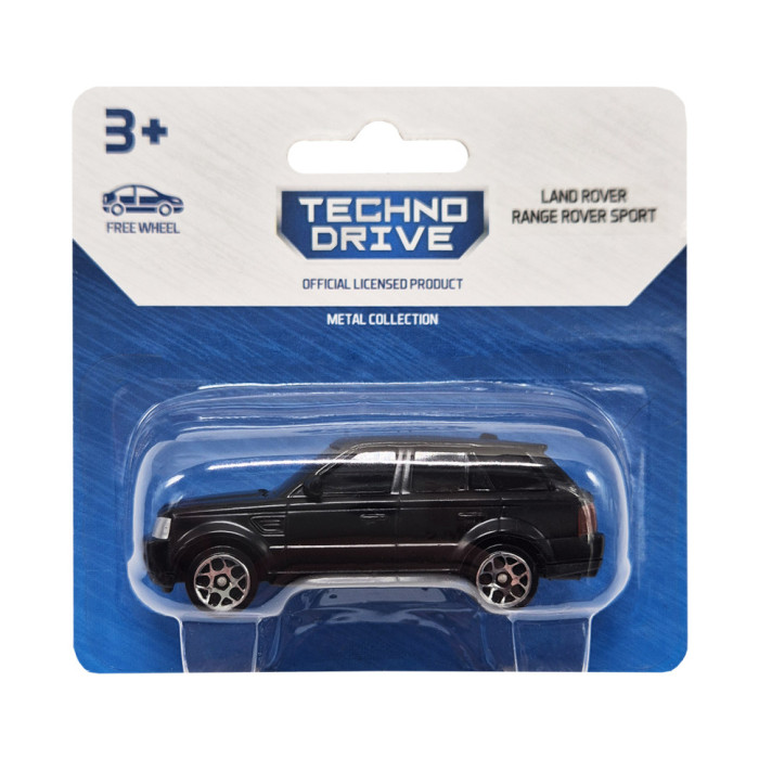 Дитяча машинка мінімодель Street Racers S2 TechnoDrive 250438U-16 масштаб 1:64 TechnoDrive