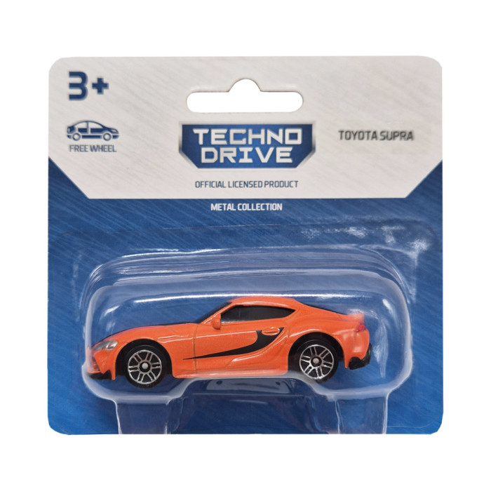 Дитяча машинка мінімодель Street Racers S2 TechnoDrive 250438U-18 масштаб 1:64 TechnoDrive