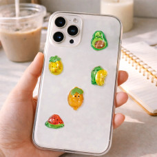 Набір 3D-наліпок "Тікі фрукти" Tiki Wiki 51367 серії Crystal Tiki Wiki