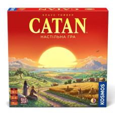 Стратегічна настільна гра CATAN R100UA від 10 років, 3-4 гравця Rozum