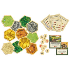 Стратегічна настільна гра CATAN R100UA від 10 років, 3-4 гравця Rozum