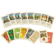 Стратегічна настільна гра CATAN R100UA від 10 років, 3-4 гравця Rozum