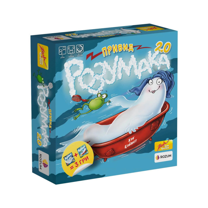 Настільна гра "Привид Розумака 2.0" R006UA українська локалізація Rozum
