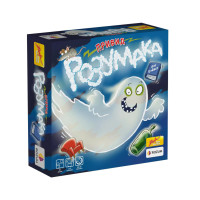 Настільна гра "Привид Розумака" R005UA 60 карток, 5 предметів Rozum