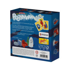 Настільна гра "Привид Розумака" R005UA 60 карток, 5 предметів Rozum