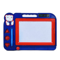Дитяча дошка для малювання 200H(Blue) 3 печатки, ручка-стилус Bambi