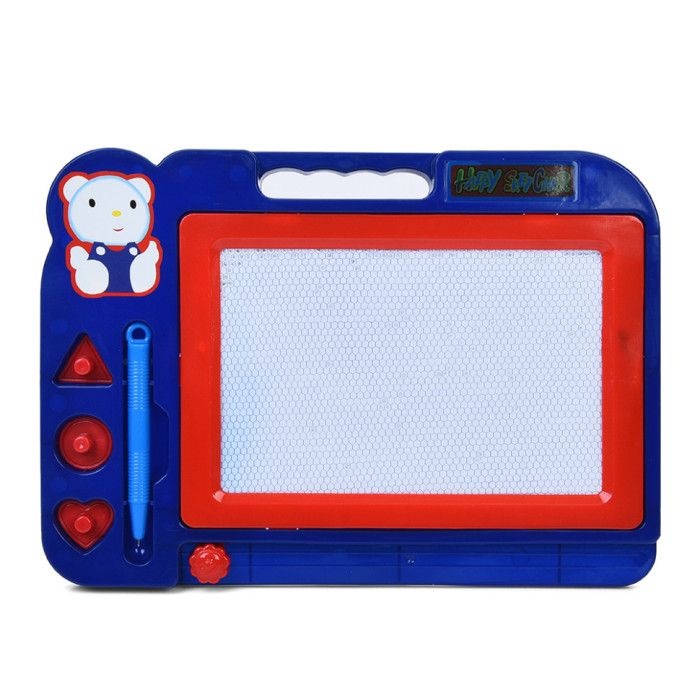 Дитяча дошка для малювання 200H(Blue) 3 печатки, ручка-стилус Bambi