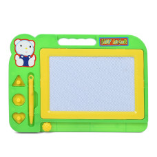 Дитяча дошка для малювання 200H(Green) 3 печатки, ручка-стилус Bambi