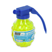 Кульки (пульки) для дитячої зброї "Граната" BB-5(Lime) 500 шт Bambi