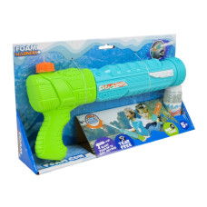 Водний пістолет Foam Gun F9106(Green) стріляє піною, дальність 3-4 метри Bambi