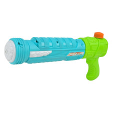 Водний пістолет Foam Gun F9106(Green) стріляє піною, дальність 3-4 метри Bambi