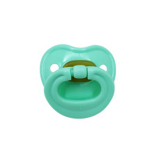 Дитяча пустушка латексна MGZ-0550(Turquoise) від 6 місяців Mega Zayka