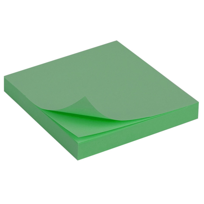 Папір для нотаток самоклеючий DSCN0620(Green) 100 шт, 76х76 мм Josef Otten