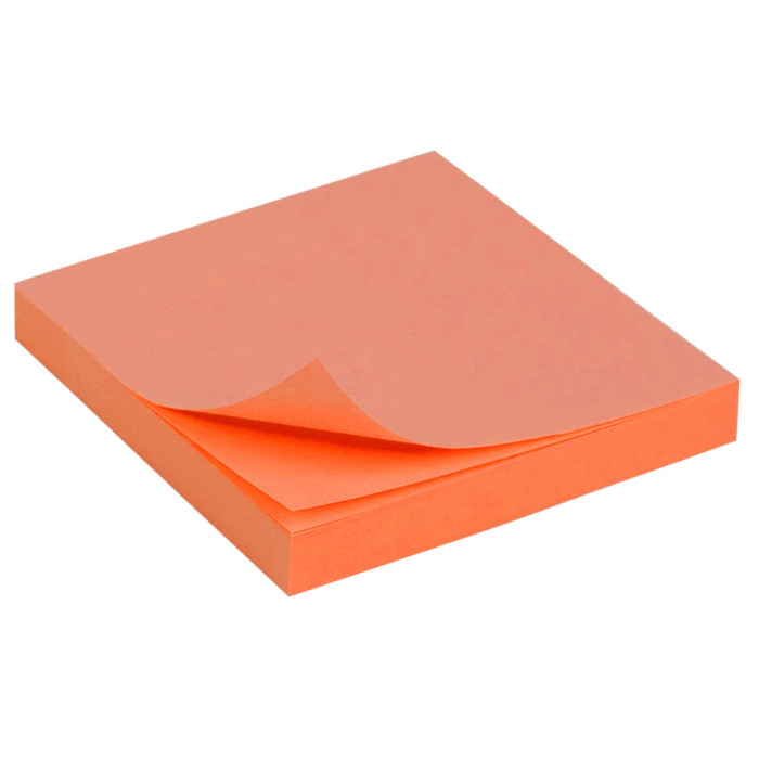 Папір для нотаток самоклеючий DSCN0620(Orange) 100 шт, 76х76 мм Josef Otten