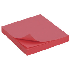 Папір для нотаток самоклеючий DSCN0620(Red) 100 шт, 76х76 мм Josef Otten