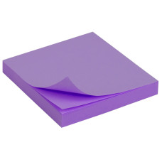 Папір для нотаток самоклеючий DSCN0620(Violet) 100 шт, 76х76 мм Josef Otten