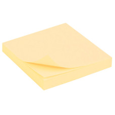 Папір для нотаток самоклеючий DSCN0620(Yellow) 100 шт, 76х76 мм Josef Otten