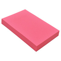 Папір для нотаток самоклеючий Неон SNR-A02(Dark-Pink) 100 шт, 76х50 мм Bambi