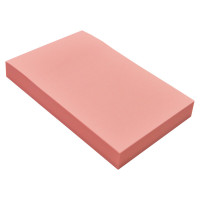 Папір для нотаток самоклеючий Неон SNR-A02(Light-Pink) 100 шт, 76х50 мм Bambi