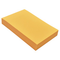 Папір для нотаток самоклеючий Неон SNR-A02(Orange) 100 шт, 76х50 мм Bambi