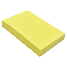 Папір для нотаток самоклеючий Неон SNR-A02(Yellow) 100 шт, 76х50 мм Bambi