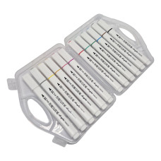 Набір акрилових маркерів Kiddy TK83150 plastic box, 12 кольорів Bambi