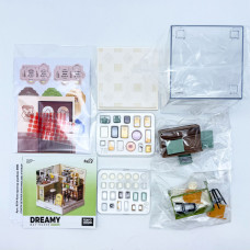Конструктор-румбокс Кав'ярня Mini House 8034-MH серії "Інтер'єр Міні" Mini House