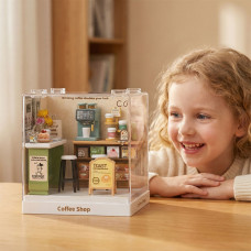 Конструктор-румбокс Кав'ярня Mini House 8034-MH серії "Інтер'єр Міні" Mini House