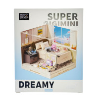 Конструктор-румбокс Готельний номер Mini House 8038-MH серії "Інтер'єр Міні" Mini House