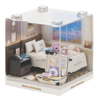 Конструктор-румбокс Готельний номер Mini House 8038-MH серії "Інтер'єр Міні" Mini House