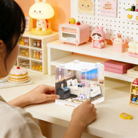 Конструктор-румбокс Готельний номер Mini House 8038-MH серії "Інтер'єр Міні" Mini House