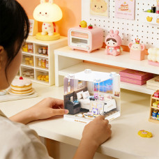Конструктор-румбокс Готельний номер Mini House 8038-MH серії "Інтер'єр Міні" Mini House