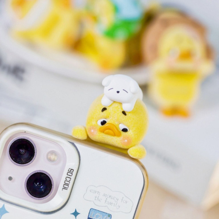 Колекційна фігурка Особливий муд Pop Top AP17183808900C 11983toys серії Upset Duck Pop Top
