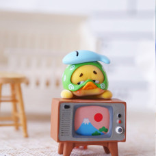 Колекційна фігурка Особливий муд Pop Top AP17183808900C 11983toys серії Upset Duck Pop Top