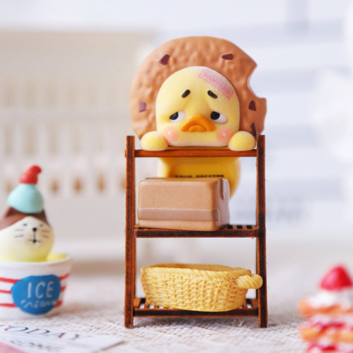 Колекційна фігурка Особливий муд Pop Top AP17183808900C 11983toys серії Upset Duck Pop Top