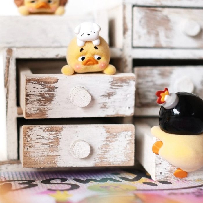 Колекційна фігурка Особливий муд Pop Top AP17183808900C 11983toys серії Upset Duck Pop Top