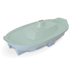 Дитяча пісочниця Корабель 03355/7, 140×72×40 см, з кришкою Doloni