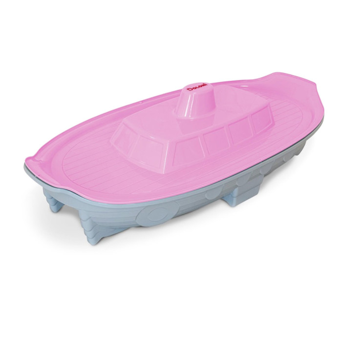 Дитяча пісочниця Корабель 03355/6, 140×72×40 см, з кришкою Doloni