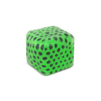 Антистрес Неоновий куб з кульками YD2565(Green) 5×5×5 см YabbaDabba