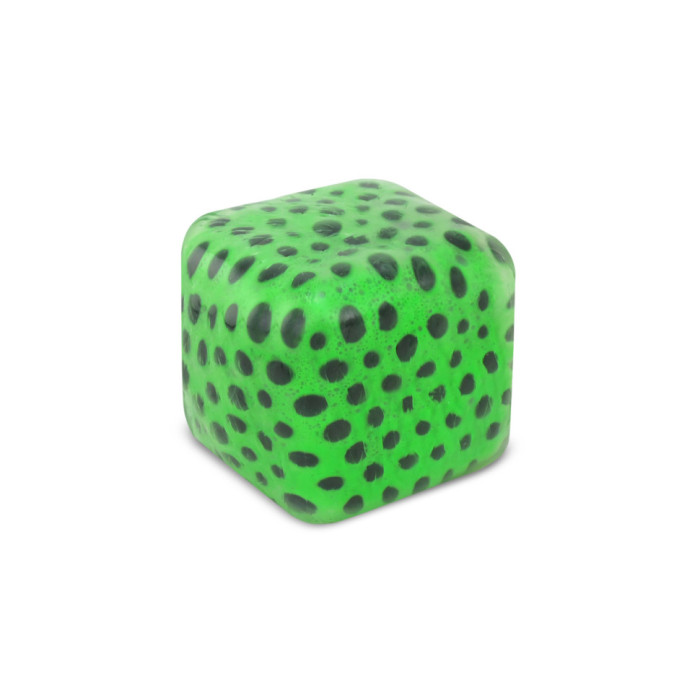 Антистрес Неоновий куб з кульками YD2565(Green) 5×5×5 см YabbaDabba