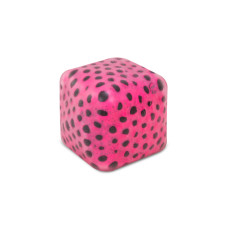 Антистрес Неоновий куб із кульками YD2565(Pink) 5×5×5 см YabbaDabba