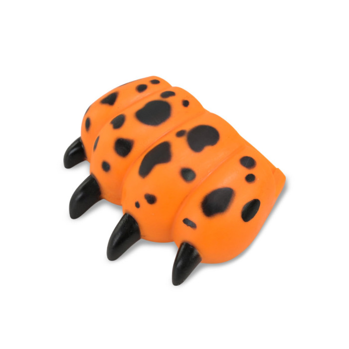 Антистрес дитячий Кігтики Cat Claws YD2576(Orange-Black) 9 см YabbaDabba