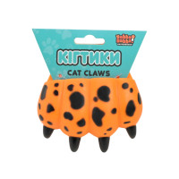 Антистрес дитячий Кігтики Cat Claws YD2576(Orange-Black) 9 см YabbaDabba