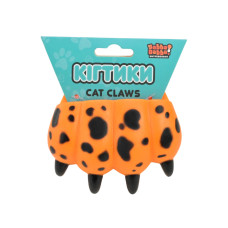 Антистрес дитячий Кігтики Cat Claws YD2576(Orange-Black) 9 см YabbaDabba